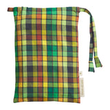 Stela Cotton Sheets - Spring Green Flat Sheet / Single