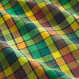 Stela Cotton Sheets - Spring Green Flat Sheet / Single