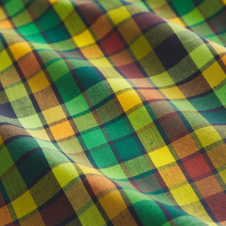 Stela Cotton Sheets - Spring Green Flat Sheet / Single