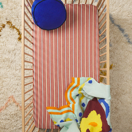 Leon Cotton Sheets - Burnt Sienna Flat Sheet / Single