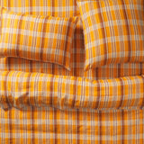 Nicolette Linen Sheets - Marigold Flat Sheet / Single