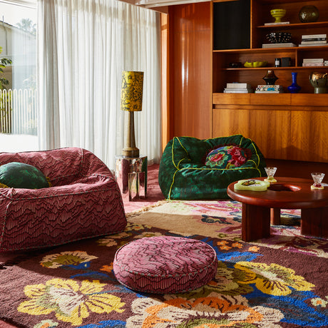Hanna Jacquard Floor Cushion