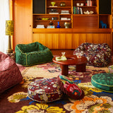 Heidi Jacquard Floor Cushion