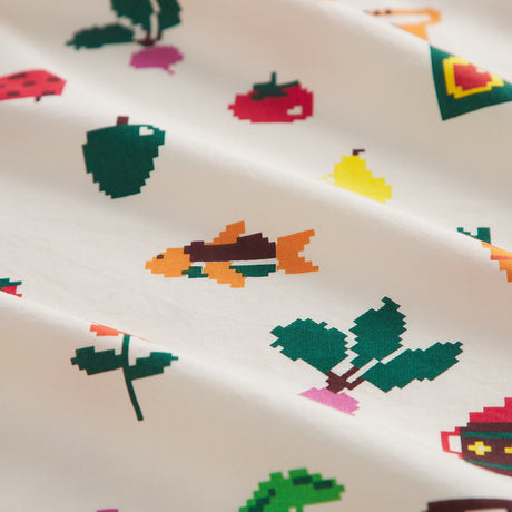 Mila Cotton Sheets Flat Sheet / Single
