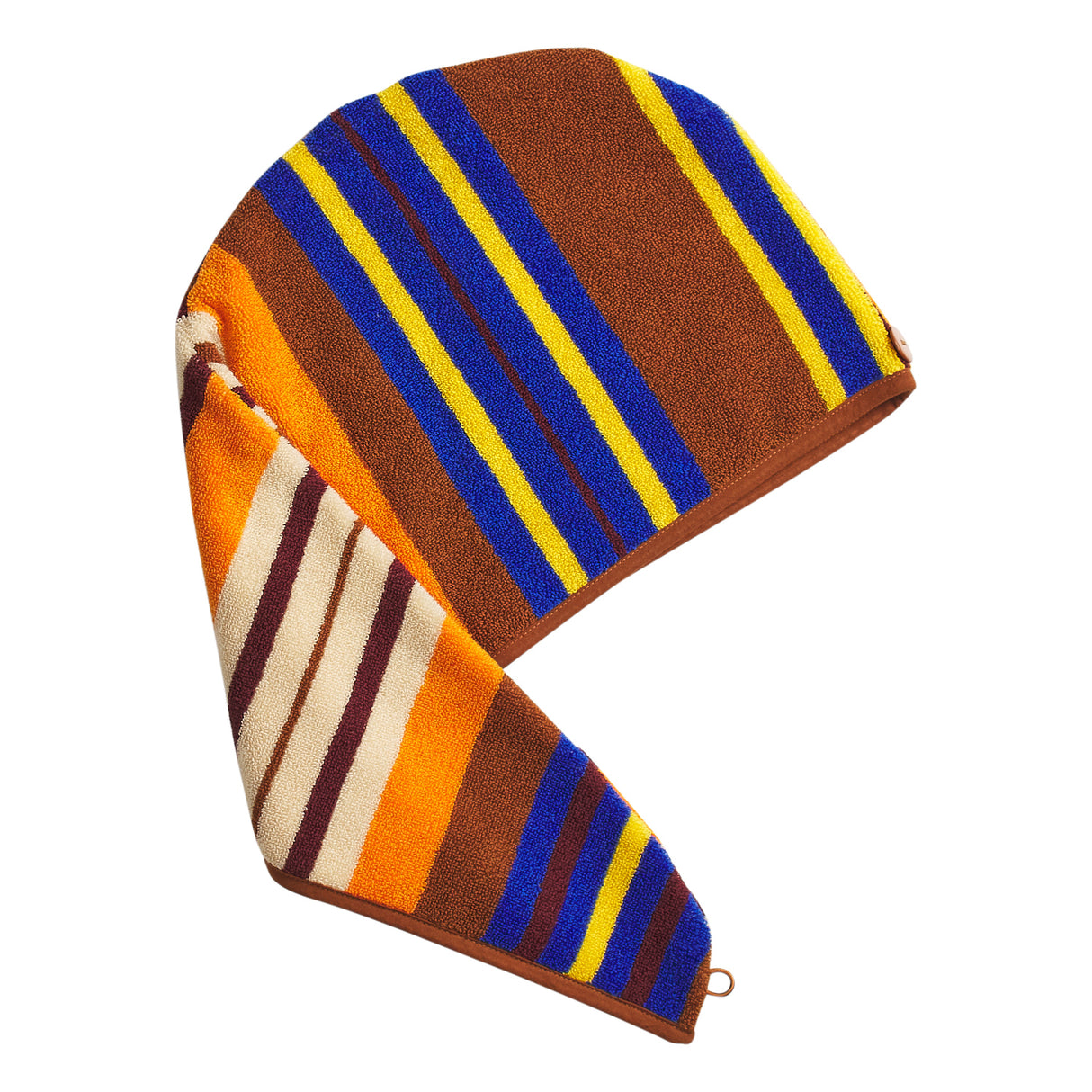Nicolette Hair Wrap - Russet
