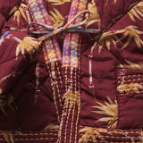 Aneta Kids Quilted Jacket - Rosewood
