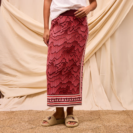 Hanna Knit Maxi Skirt XS