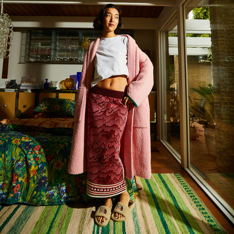 Hanna Knit Maxi Skirt XS