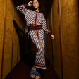 Aneta Knit Maxi Skirt XS