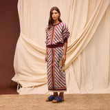 Aneta Knit Maxi Skirt XS