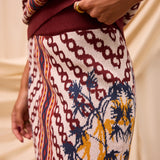 Aneta Knit Maxi Skirt XS