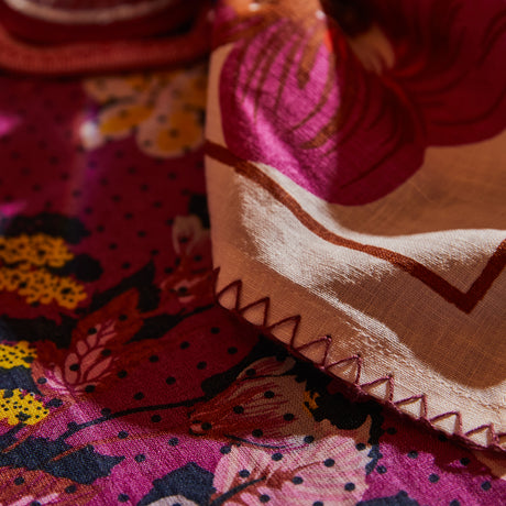 Hanna Napkin Set - Pansy