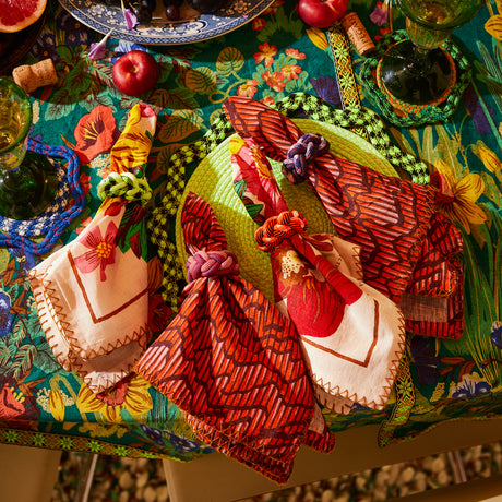 Hanna Napkin Set - Orangerie