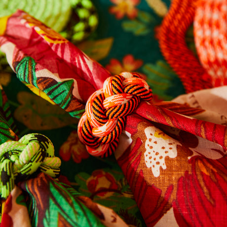 Marzena Napkin Ring - Marigold