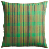 Nicolette Linen Euro Pillowcase Set - Juniper