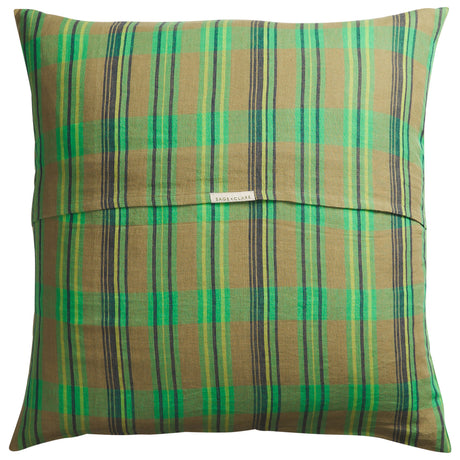 Nicolette Linen Euro Pillowcase Set - Juniper