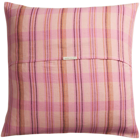 Nicolette Linen Euro Pillowcase Set - Poudre