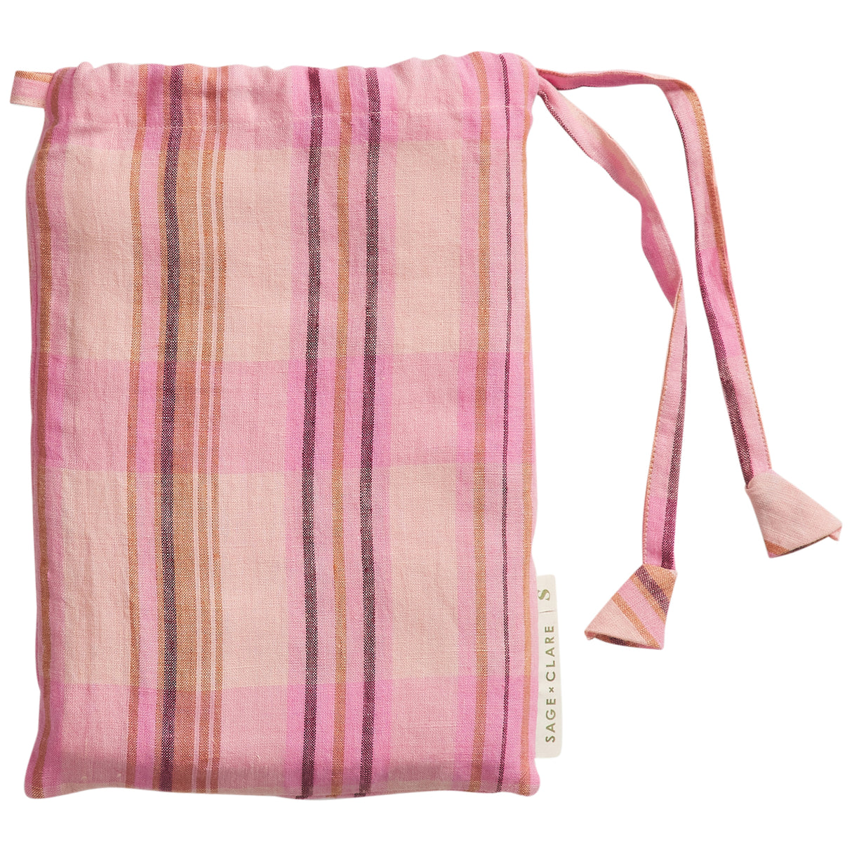 Nicolette Linen Euro Pillowcase Set - Poudre