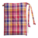 Stela Cotton Euro Pillowcase Set - Pansy