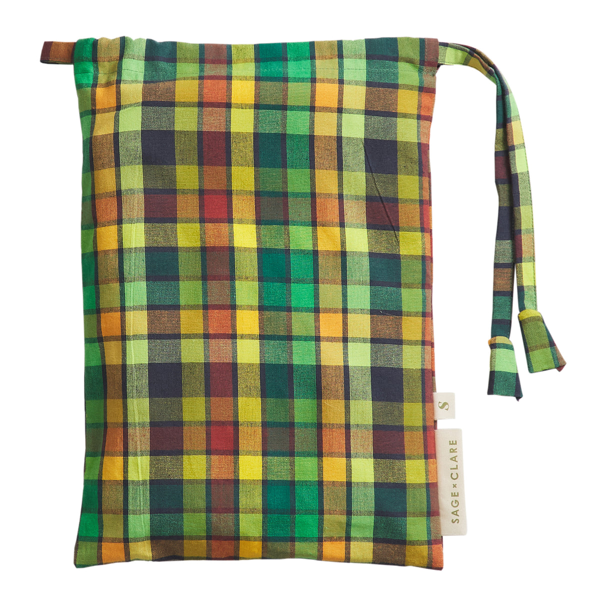 Stela Cotton Euro Pillowcase Set - Spring Green