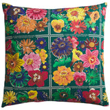 Ines Cotton Euro Pillowcase Set - Verdant