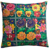 Ines Cotton Euro Pillowcase Set - Verdant