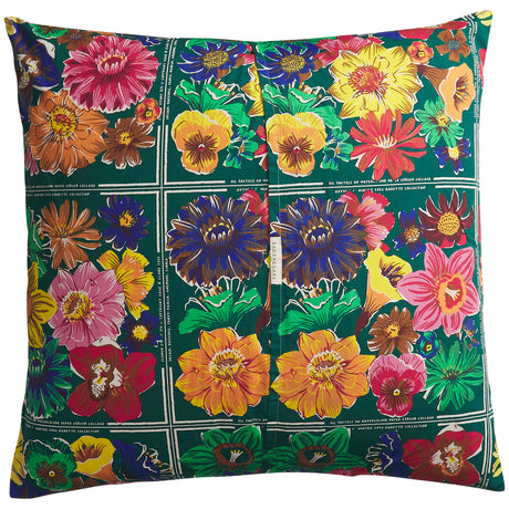 Ines Cotton Euro Pillowcase Set - Verdant