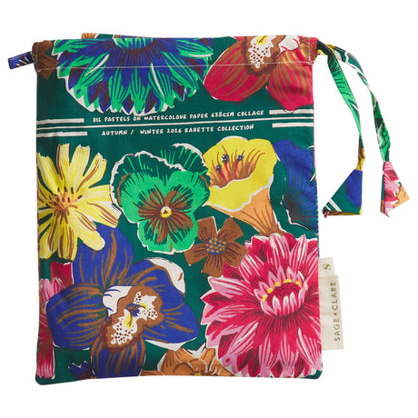 Ines Cotton Euro Pillowcase Set - Verdant