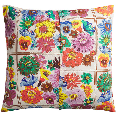 Ines Cotton Euro Pillowcase Set - Porcelain