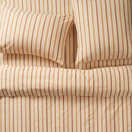 Leon Cotton Euro Pillowcase Set - Chiffon