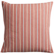 Leon Cotton Euro Pillowcase Set - Burnt Sienna