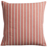 Leon Cotton Euro Pillowcase Set - Burnt Sienna