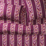 Agata Cotton Euro Pillowcase Set - Mulberry