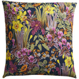 Babette Linen Euro Pillowcase Set - Ink