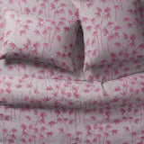 Aneta Linen Euro Pillowcase Set - Mink Grey