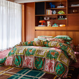 Nicolette Linen Pillowcase Set - Juniper Standard