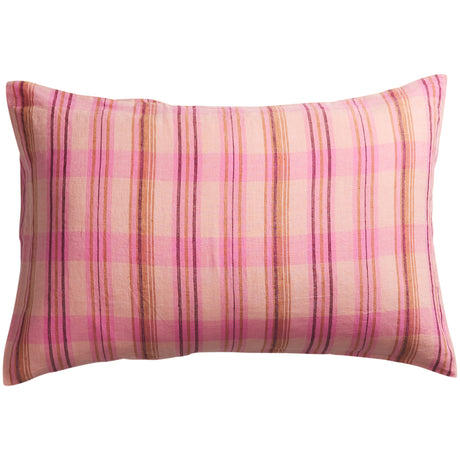 Nicolette Linen Pillowcase Set - Poudre Standard