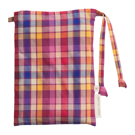 Stela Cotton Pillowcase Set - Pansy Standard