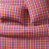 Stela Cotton Pillowcase Set - Pansy Standard