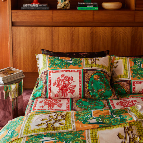 Freya Cotton Pillowcase Set Standard