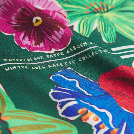 Ines Silk Pillowcase - Verdant Standard