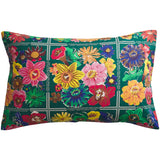 Ines Cotton Pillowcase Set - Verdant Standard