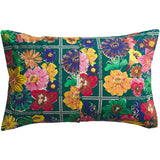 Ines Cotton Pillowcase Set - Verdant Standard