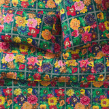 Ines Cotton Pillowcase Set - Verdant Standard