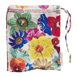 Ines Silk Pillowcase - Porcelain Standard