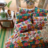 Ines Silk Pillowcase - Porcelain Standard