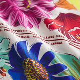 Ines Silk Pillowcase - Porcelain Standard