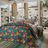Ines Cotton Pillowcase Set - Porcelain Standard