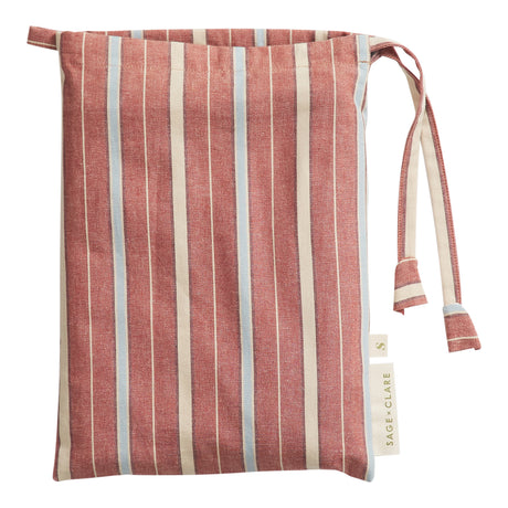 Leon Cotton Pillowcase Set - Burnt Sienna Standard