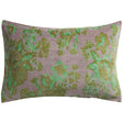 Hazel Velvet Pillowcase - Mink Grey Standard